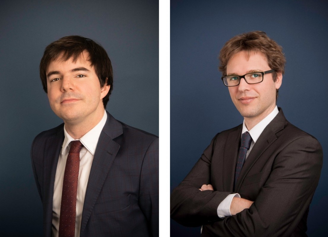 Vincetnt and Gautier