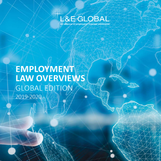 L&E Global Employment Law Overviews 2019-2020 Global Edition