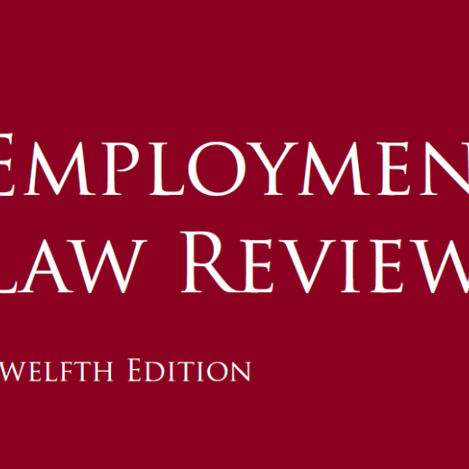Employment Law Review 12