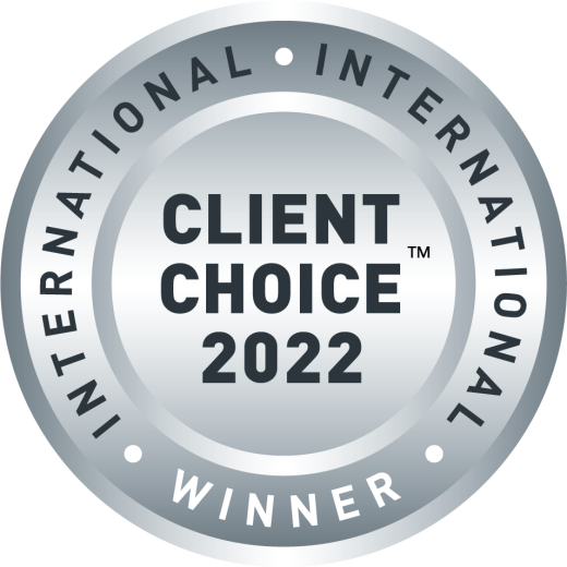 Client choice award