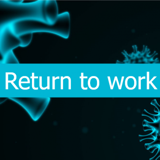 Covid19 return to work